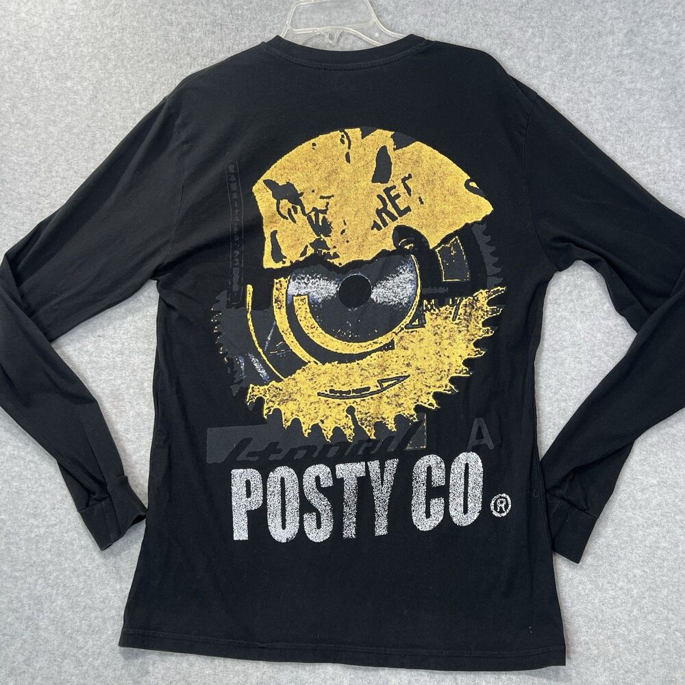 H&M Post Malone Runaway Tour Graphic T-shirt Medium Black Posty Co Music